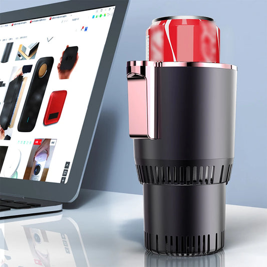 Mini Enfriador y Calentador de Bebidas – Smart Cup 2 en 1 para Latas y Tazas