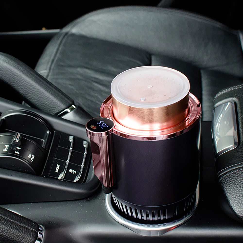 Mini Enfriador y Calentador de Bebidas – Smart Cup 2 en 1 para Latas y Tazas
