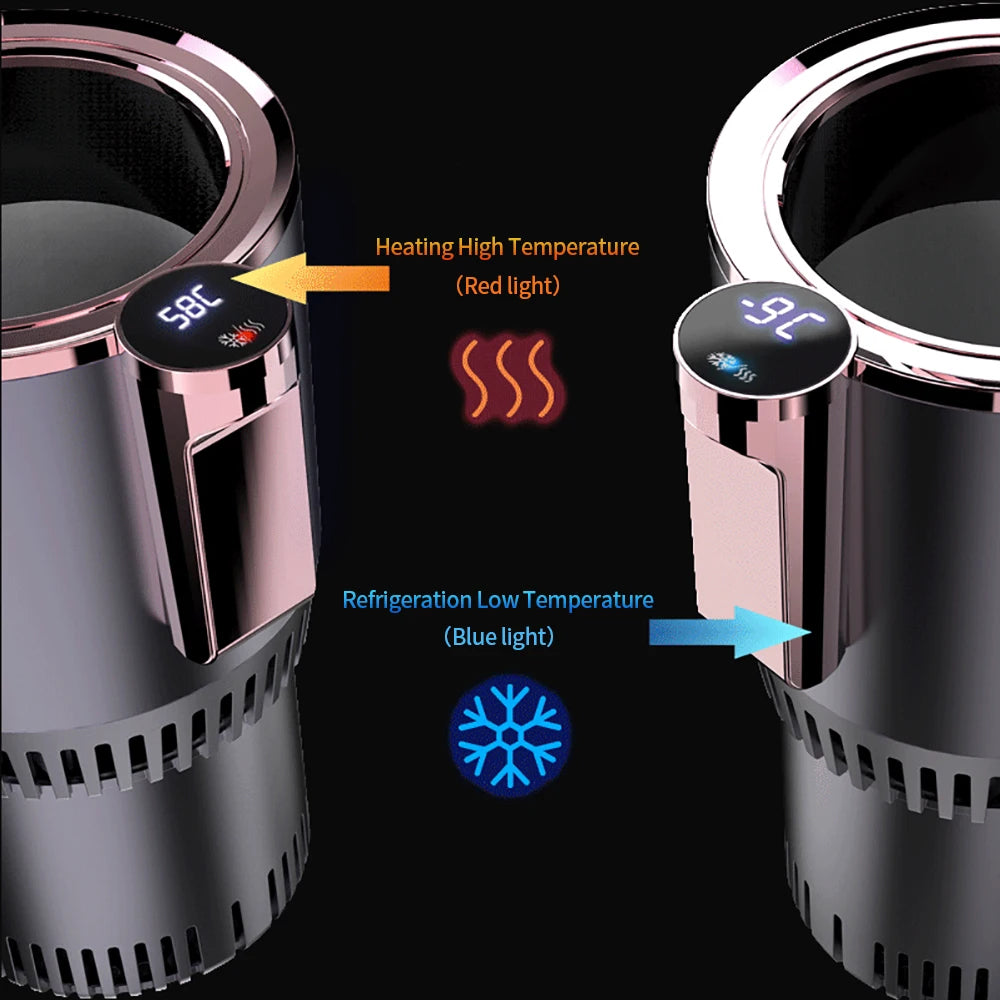 Mini Enfriador y Calentador de Bebidas – Smart Cup 2 en 1 para Latas y Tazas