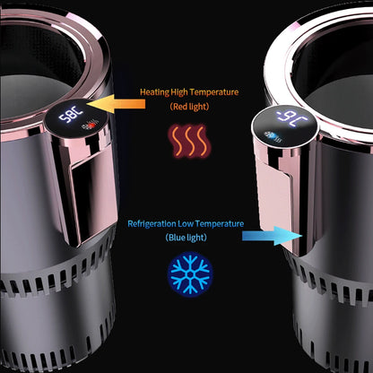 Mini Enfriador y Calentador de Bebidas – Smart Cup 2 en 1 para Latas y Tazas
