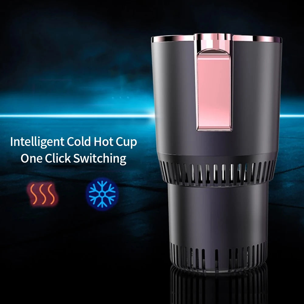 Mini Enfriador y Calentador de Bebidas – Smart Cup 2 en 1 para Latas y Tazas