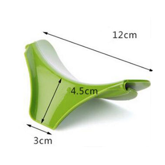 Embudo de Silicona Plegable para Cocina