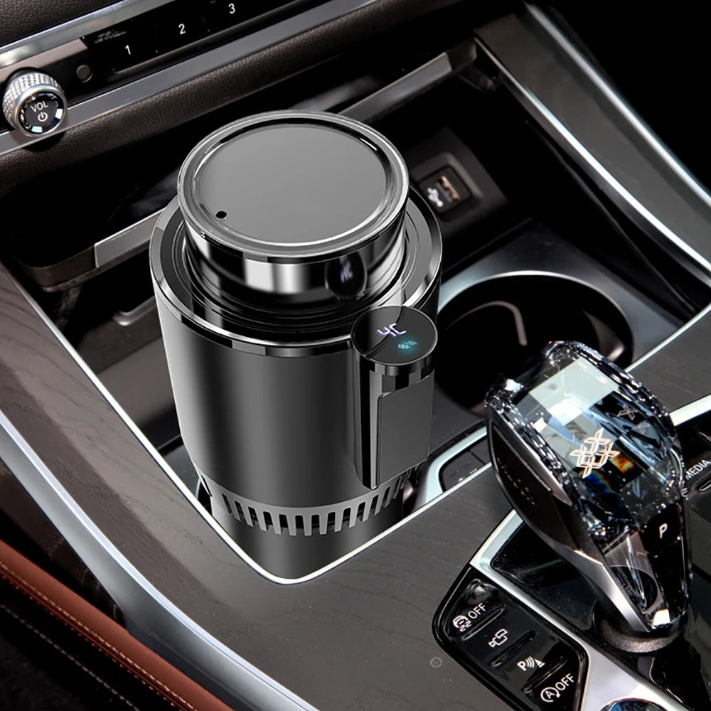 Mini Enfriador y Calentador de Bebidas – Smart Cup 2 en 1 para Latas y Tazas