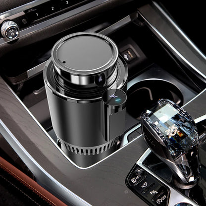 Mini Enfriador y Calentador de Bebidas – Smart Cup 2 en 1 para Latas y Tazas